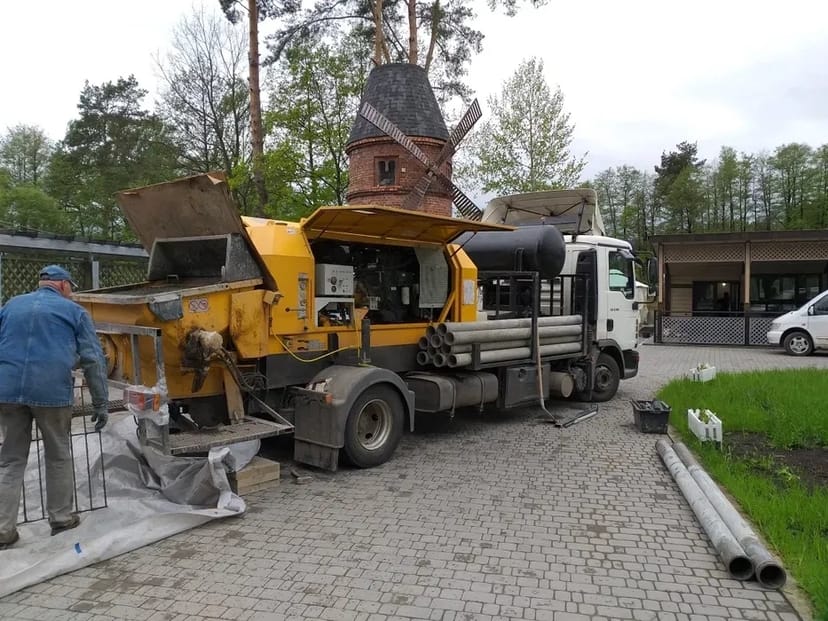 Бетононасос Putzmaister