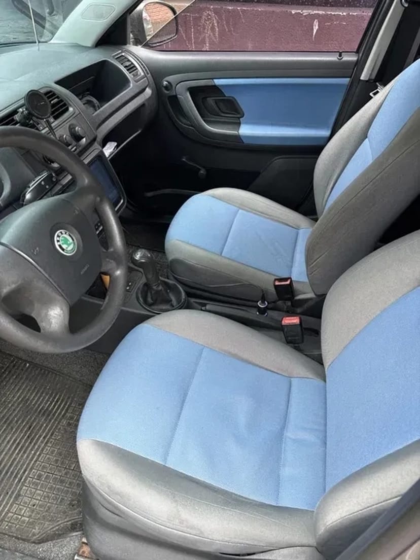Skoda Fabia 1.4 16V газ/бензин