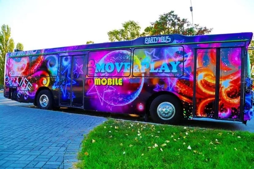367 Автобус Party Bus Move & Play на дитяче свято