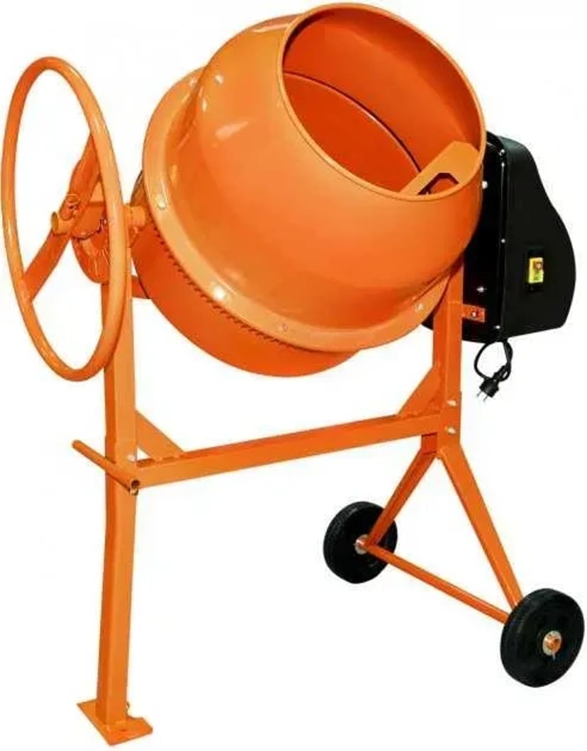 Бетонозмішувач бетономішалка подобово