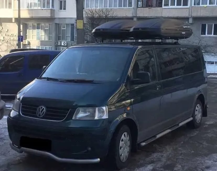 Багажники Thule Terra Drive автобокси та велокріплення