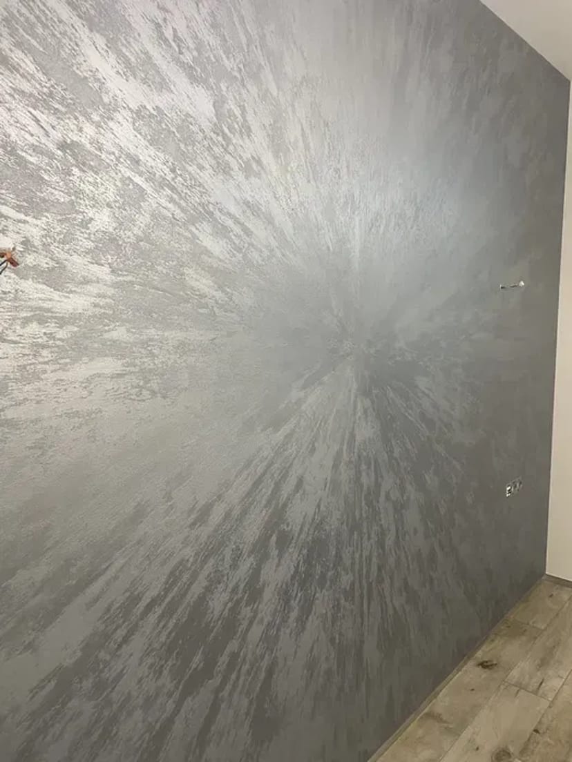 Декоративні штукатурки. Нанесення. Декор. Венеціанка