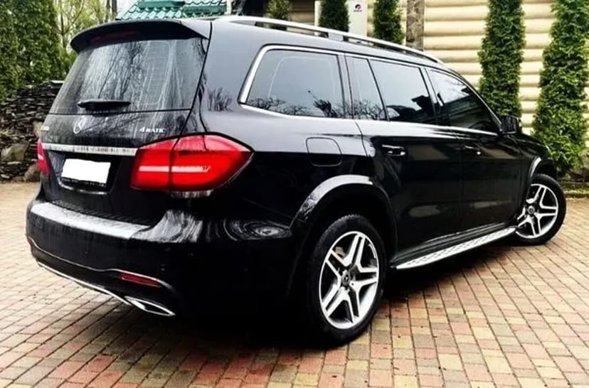253 Позашляховик на весілля Mercedes GLS 350