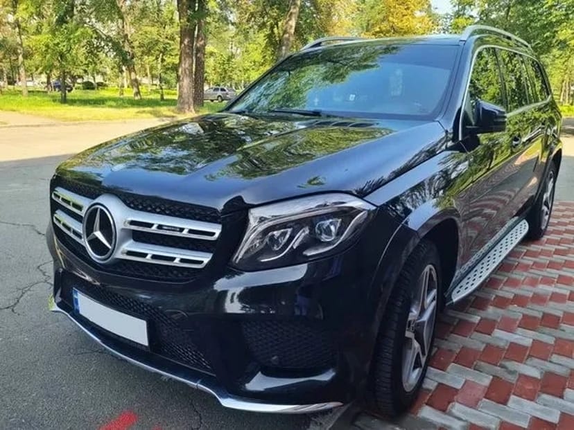 253 Позашляховик на весілля Mercedes GLS 350