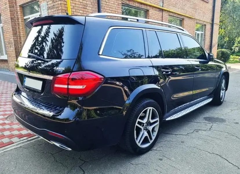 253 Позашляховик на весілля Mercedes GLS 350