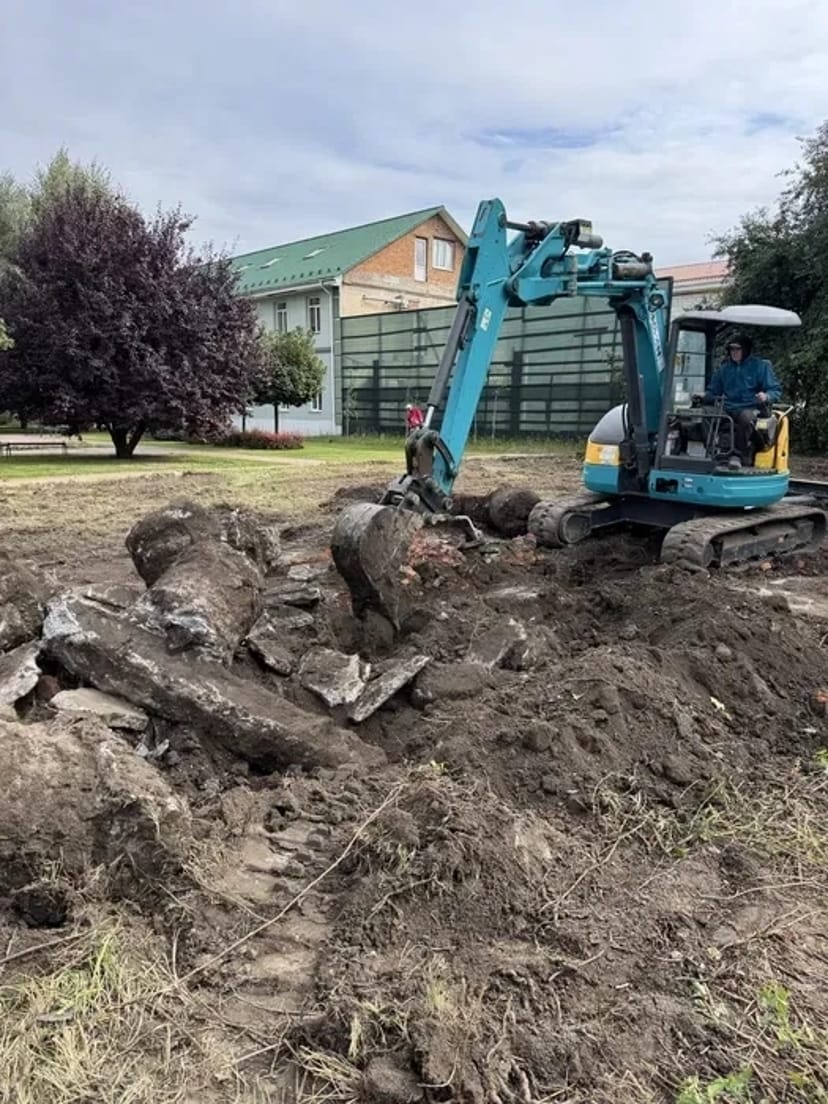 Надаємо послуги міні-екскаватора