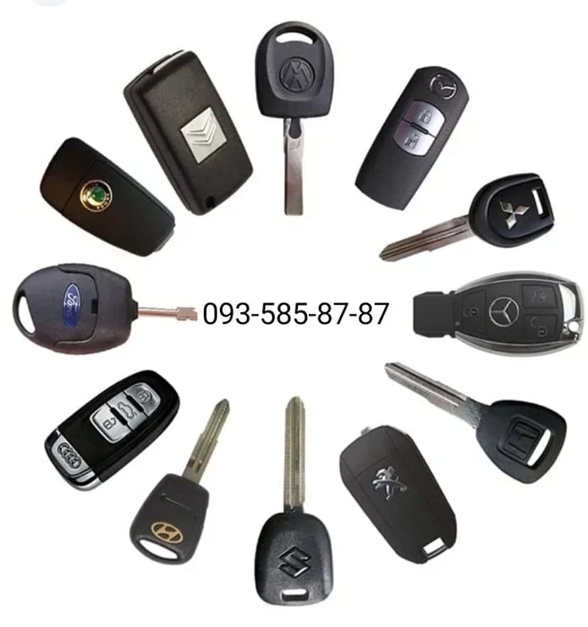 Ключі для Авто: Дублікат, Ремонт, Виготовлення З Чіпом. Оперативне Обслуговування.