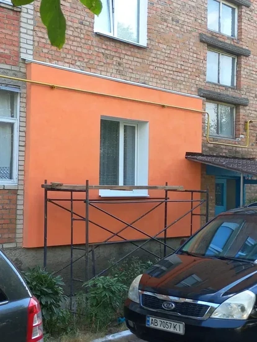 Фасадні роботи.