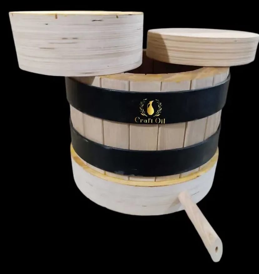 Гідравлічний маслопрес холодного віджиму олії | Прес. Діжки капролон