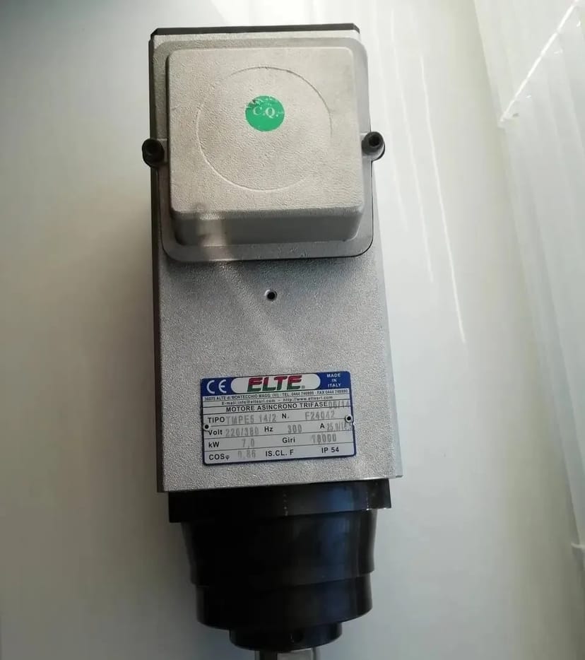 Заміна підшипників шпинделя ЧПУ.