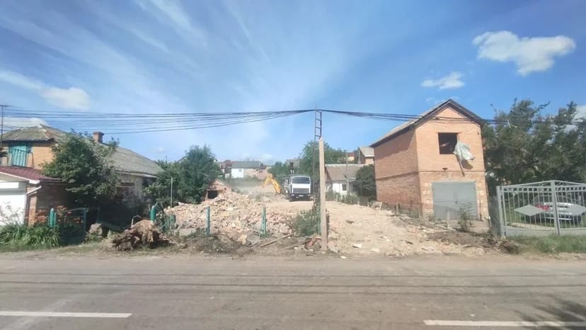 Демонтажні роботи. Знесення будівель. Демонтаж будь-якої складності