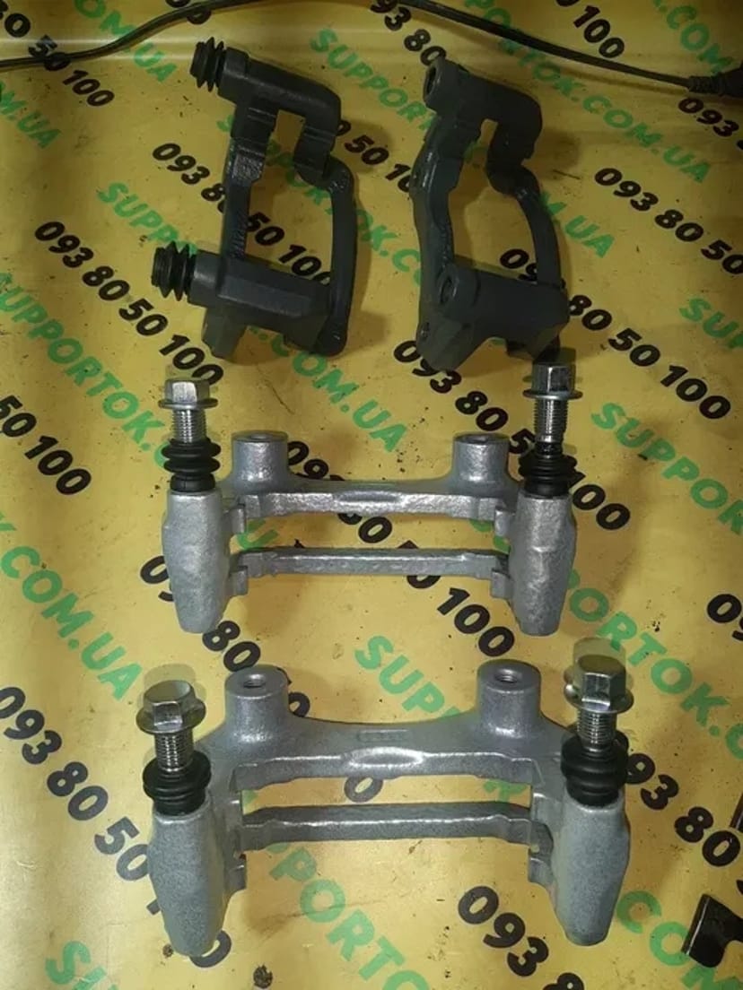 Реставрація скоб супорта напрямних суппортів проточка диска колодки