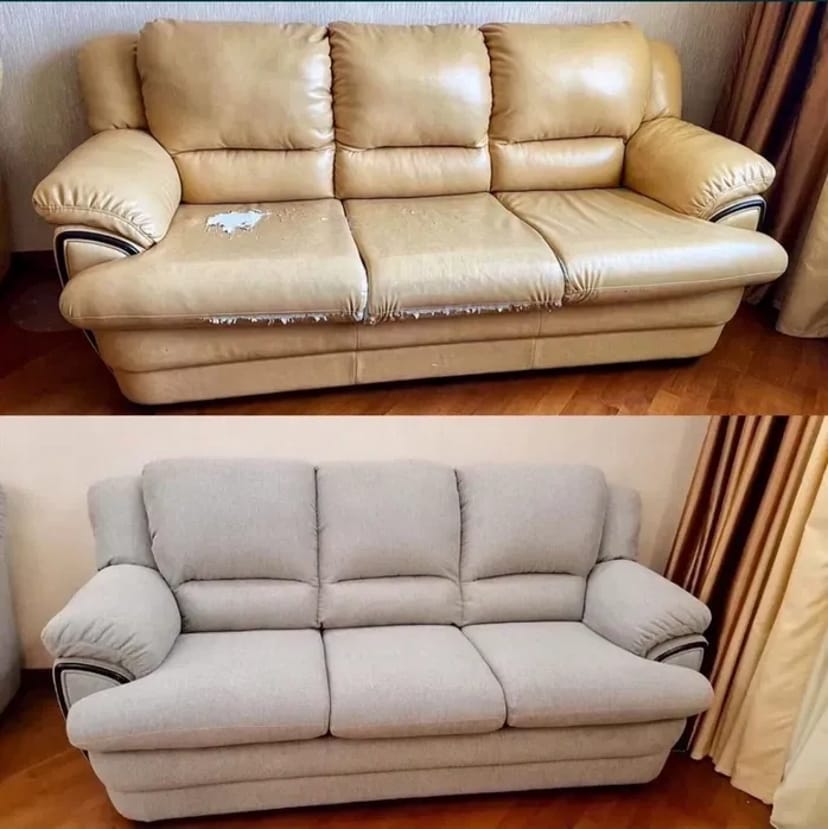 Якісна перетяжка м'яких меблів: дайте меблям нове життя!