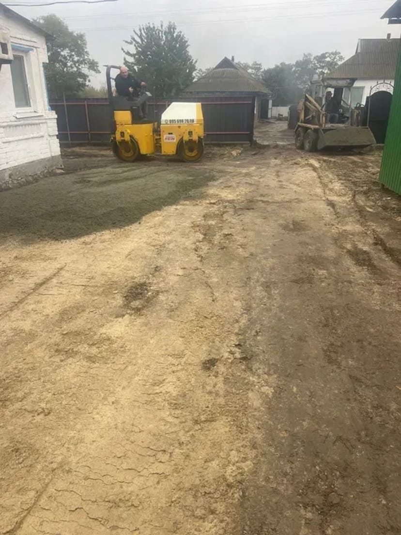 Послуги спецтехніки каток