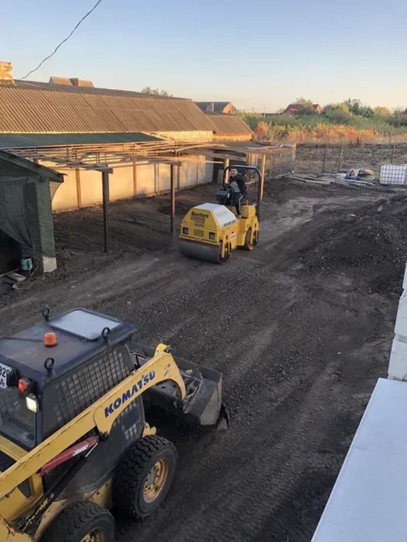 Послуги спецтехніки каток