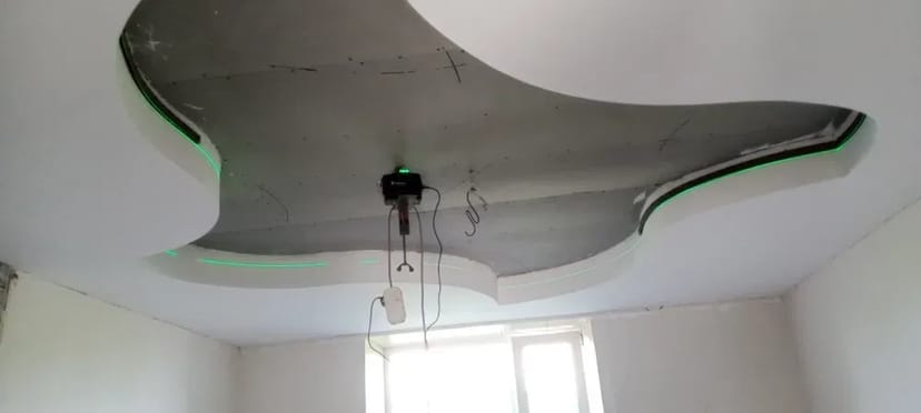 Натяжні стелі. Монтаж стель. Будь які сттелі на замовлення - Від 400 грн м.кв