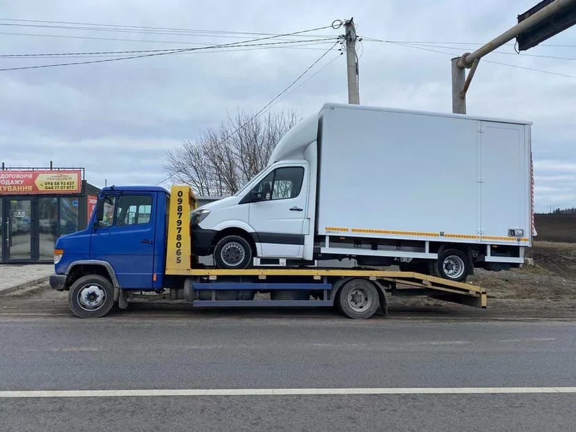 ЕВАКУАТОР Тернопіль виїзд за 10 хвилин! Автовоз, Эвакуатор - 25₴ кілометр