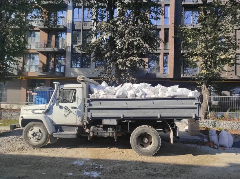 Вивіз Буд. Сміття, Вантажники, Демонтаж.