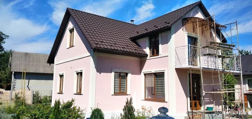 Якісні фасадні роботи та професійне утеплення будинків