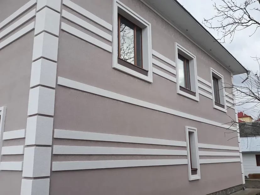 Якісні фасадні роботи та професійне утеплення будинків