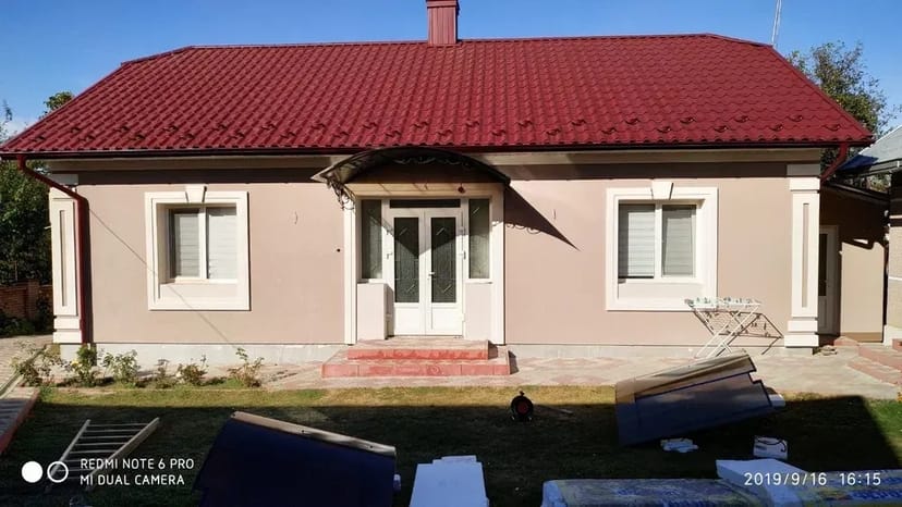 Якісні фасадні роботи та професійне утеплення будинків