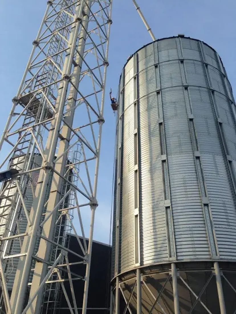 Ремонт елеваторів , установка камер, освітлення , датчіків пожежі