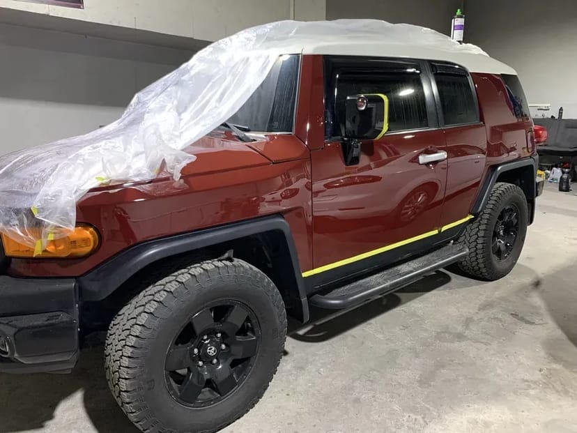 Повне Полірування Авто | Видалення Подряпин, Відновлення Блиску Кузова