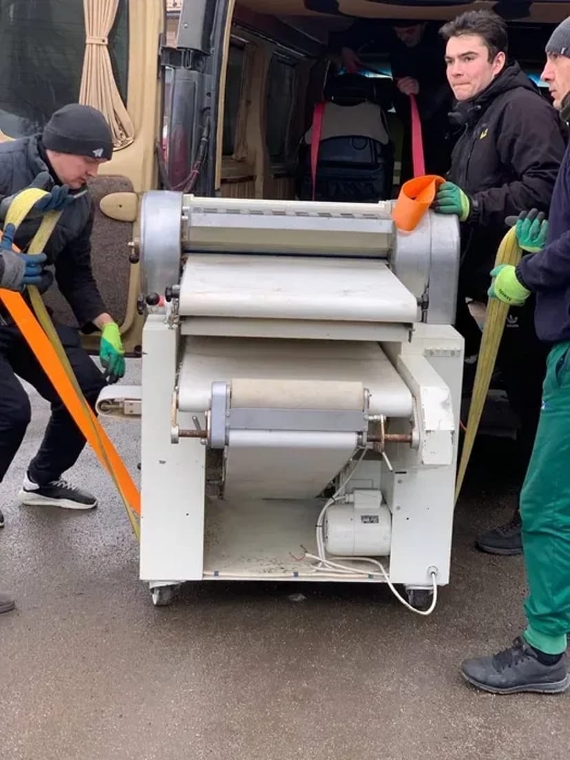 Грузчики, Грузоперевозки