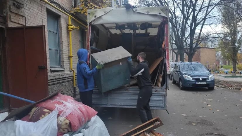 Грузчики, Грузоперевозки