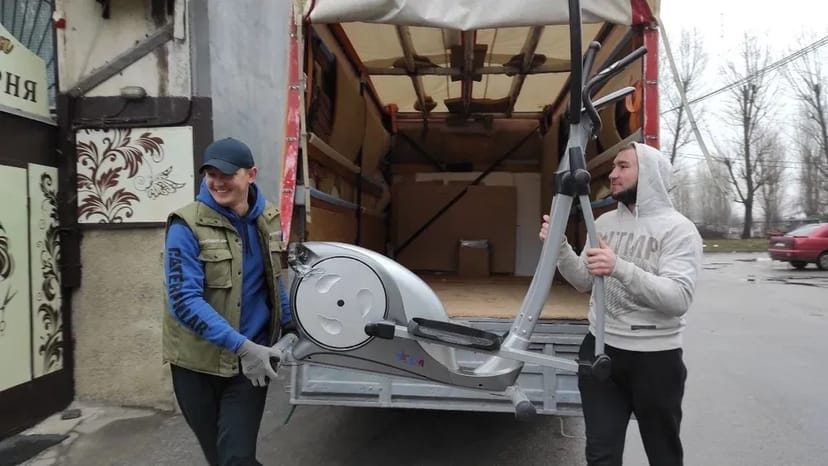 Грузчики, Грузоперевозки