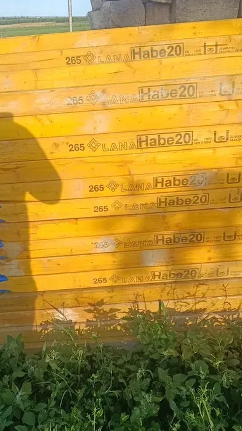 Горизонтальна опалубка Н-балки