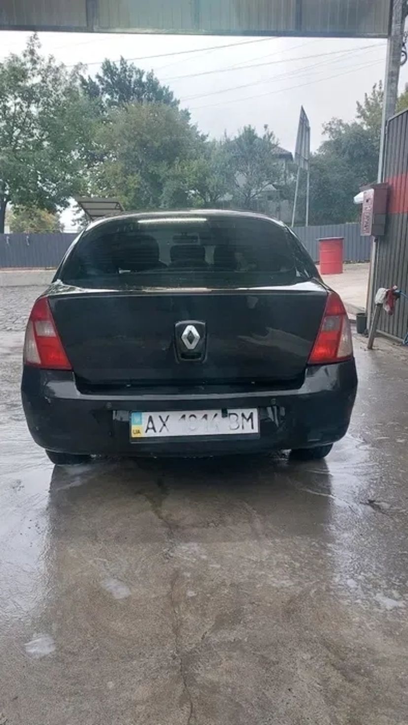 Авто Renault Symbol ,газ , 300 $