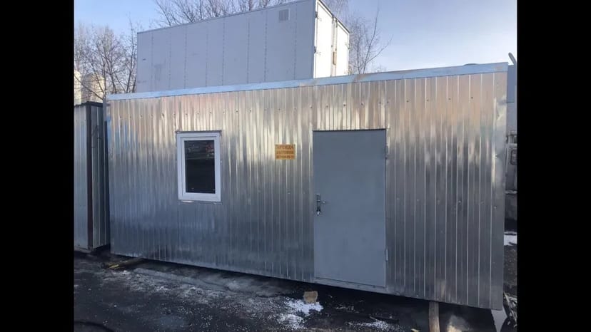 Побутівки вагончики