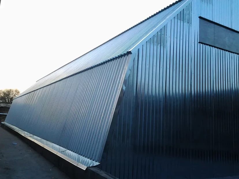 Будівництво ангарів , навісів під ключ! Ангар 12 х 40 м