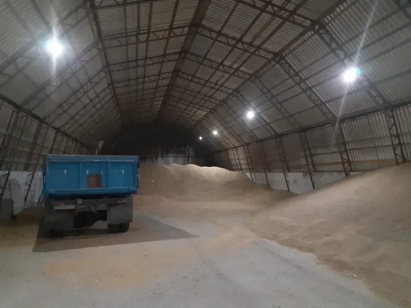 Будівництво ангарів , навісів під ключ! Ангар 12 х 40 м