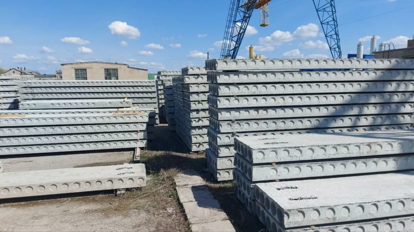 Пустотні плити перекриття 1ПК / Доставка по Україні