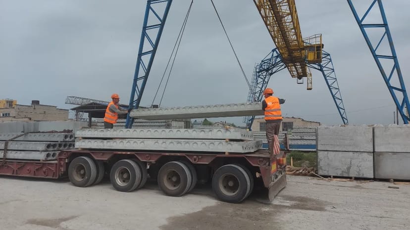 Пустотні плити перекриття 1ПК / Доставка по Україні