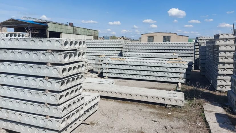 Пустотні плити перекриття 1ПК / Доставка по Україні