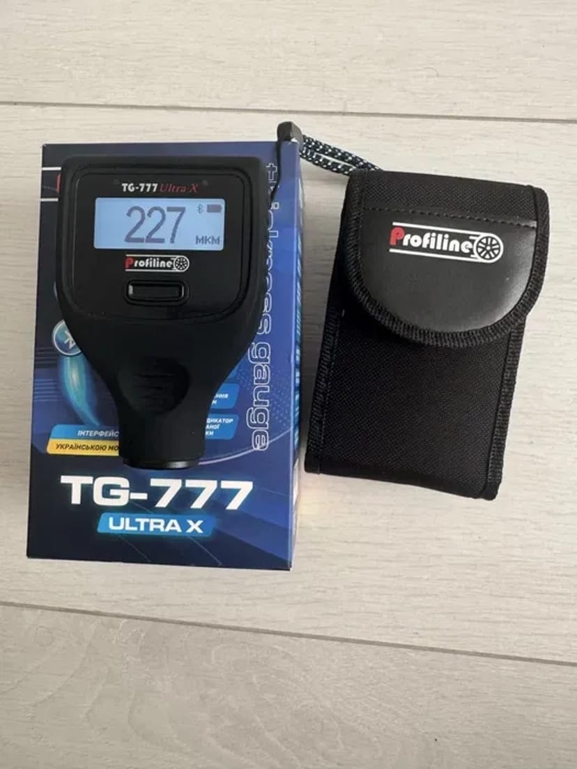 Товщиномір Profiline TG-777 Ultra X