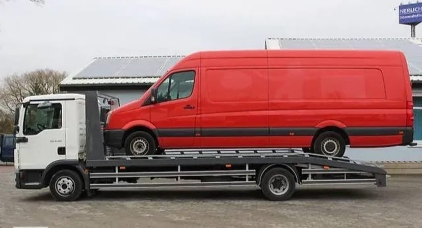 Попутний евакуатор, лафет, автовоз із Києва. Попутний евакуатор