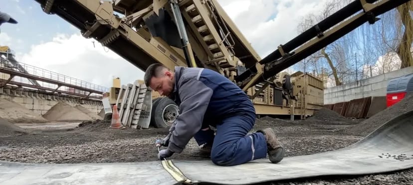 Професійне стикування конвеєрної стрічки: гаряча та холодна вулканізація з гарантією!