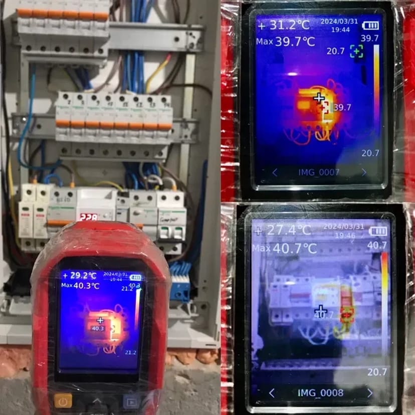 Посдуги електрика. Якісний монтаж заземлення. Електроаудит тепловізором