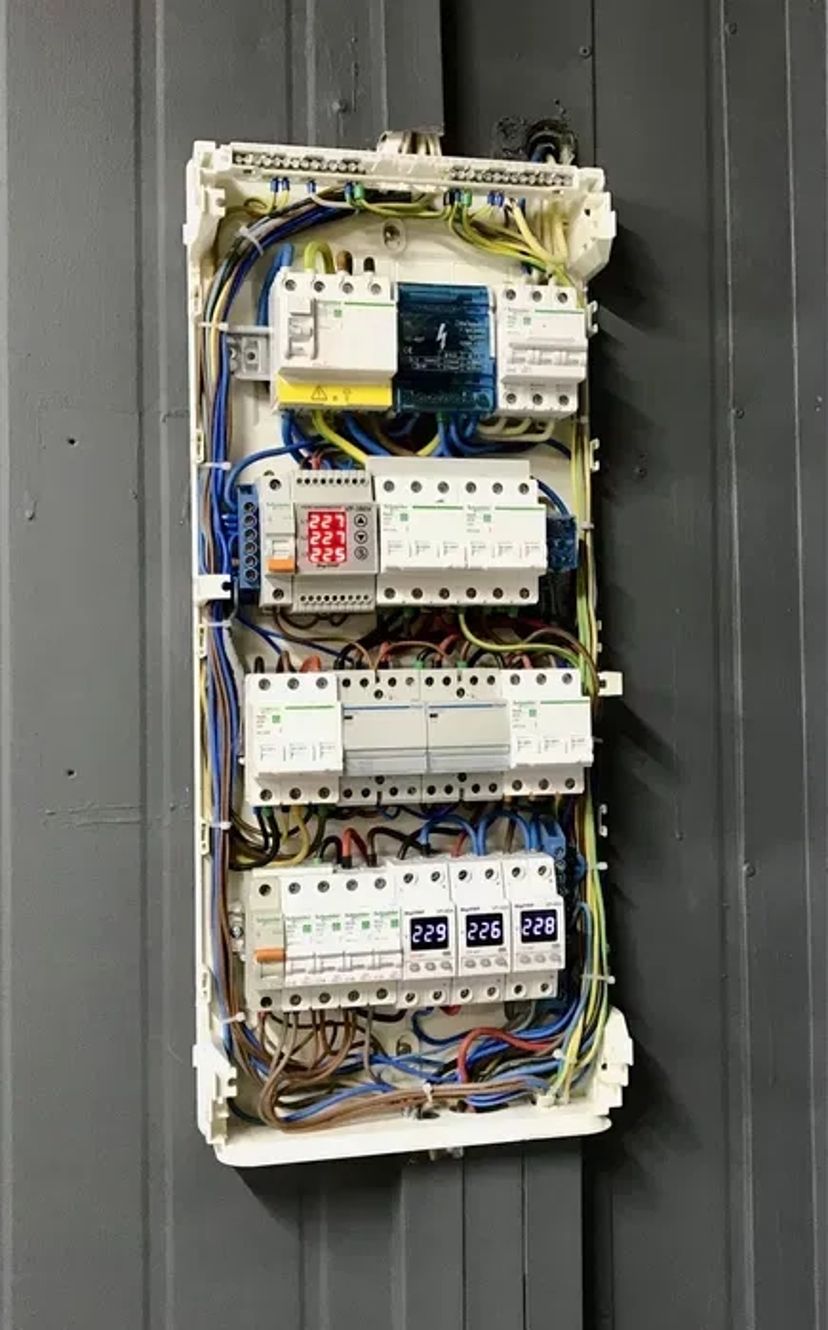 Посдуги електрика. Якісний монтаж заземлення. Електроаудит тепловізором