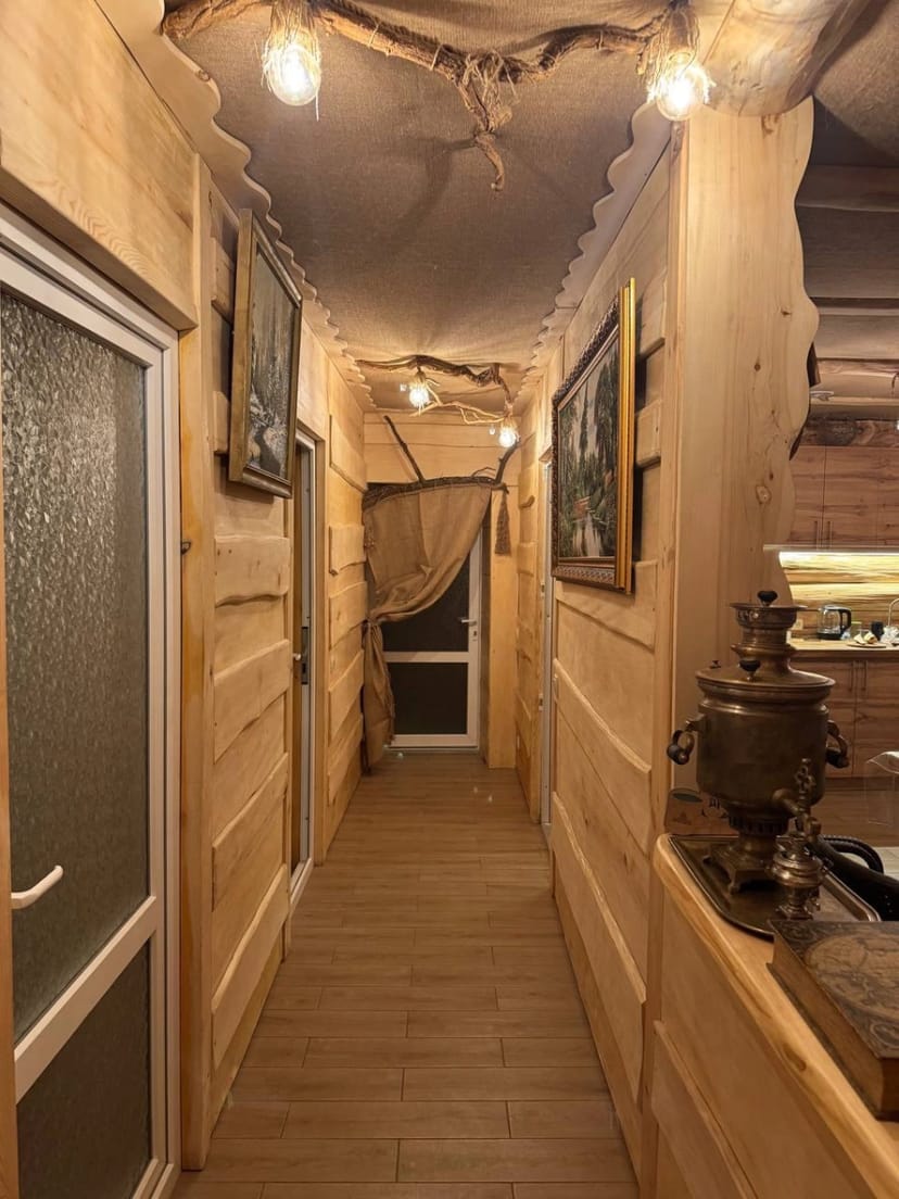 Банний комплекс «Наша-Баня», лазня на дровах, чани, холодна купіль, зони відпочинку