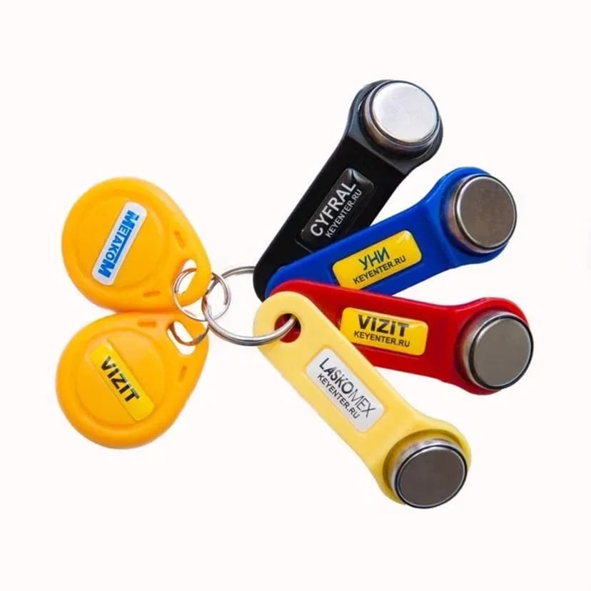 Дублікат, виготовлення ключів для домофона, копія карток, ВИЇЗД