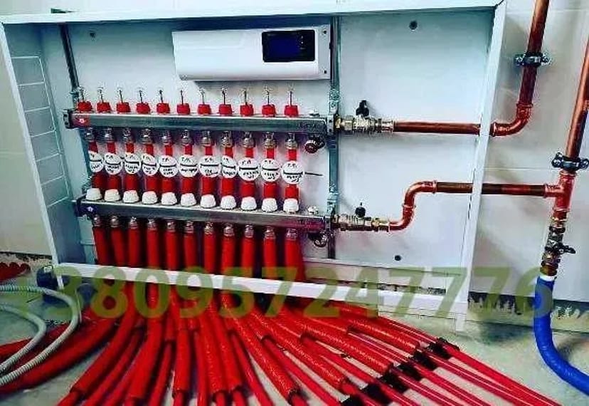 Установка теплового насосу-повітря вода під-ключ ГАРАНТІЯ СЕРВІС