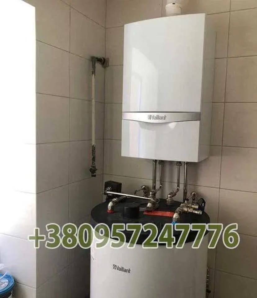 Установка теплового насосу-повітря вода під-ключ ГАРАНТІЯ СЕРВІС