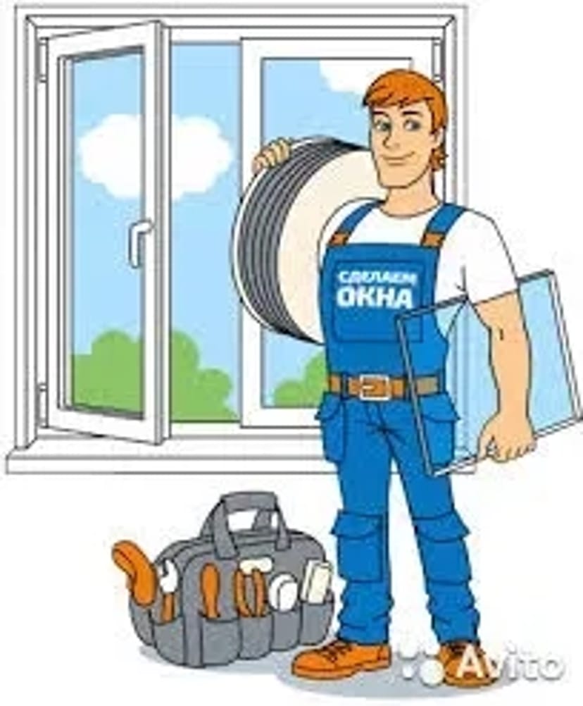 Ремонт пластикових вікон та дверей.Відновлення геометрії стулки (з розбором та переклинкою склопакета)