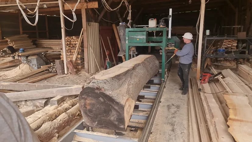 Послуги пилорамного цеху, столярного цеху