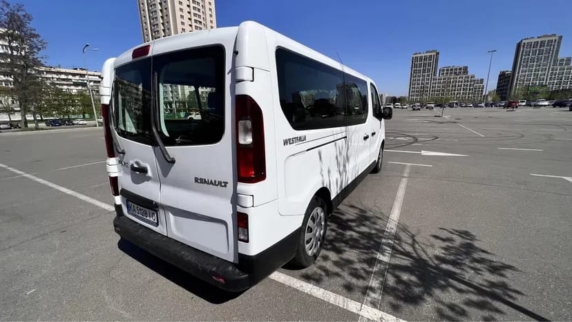 Автобус Opel з викупом